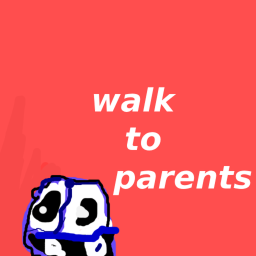 walk to parents 👩👨