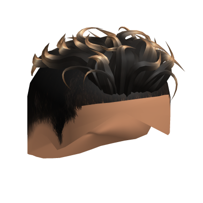 Ronaldo Noodle Hair Roblox item