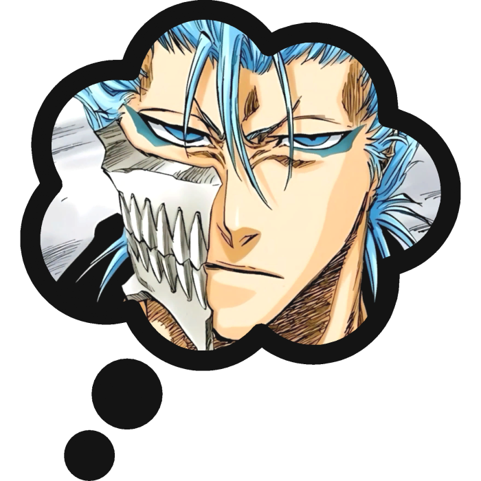 Thinking About Grimmjow Bleach