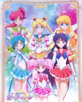 Sailor Moon cosmos/crystal/eternal