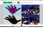 The Anthony fan made slap battles