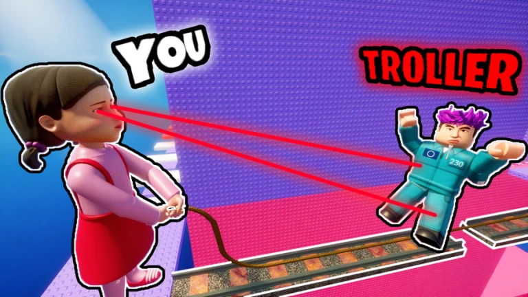 [UPD]Squid Game Roleplay Tower
