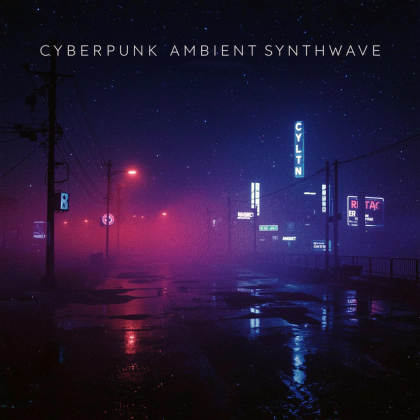 Fading Synthwave Neon Roblox music
