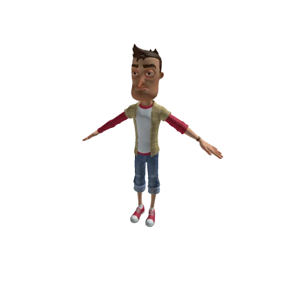 Hello Neighbor Player (WORKING RIG)