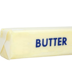 A stick of butter