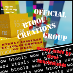 Official Building tools creations group!