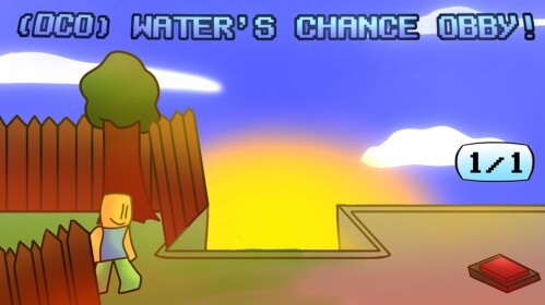 [RELEASE] Water Chance Per Difficulty Chart Obby 