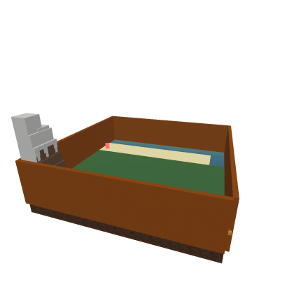 Blocky Terrain.  Midnight Horrors - Map Submission