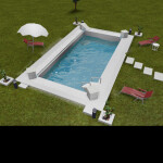 Girls Only Pool Party Roleplay