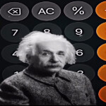 What is blud doing on the calculator Obby