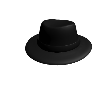 Black Detective Hat Roblox item