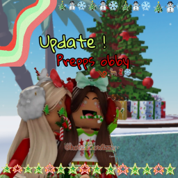 [⛄UPDATE ] Prepps obby !🤶🏼🎀