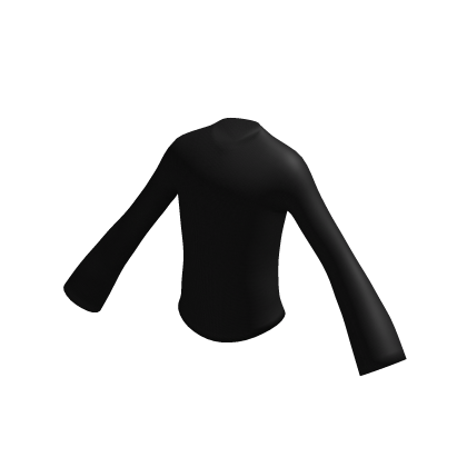 black wool sweater thumbnail