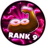 Rank 9 Roblox badge thumbnail