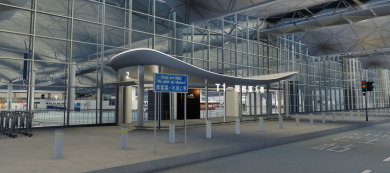 Hong Kong International Airport screenshot 1