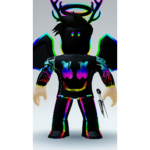 Cartoonyy rainbow group robux challenge
