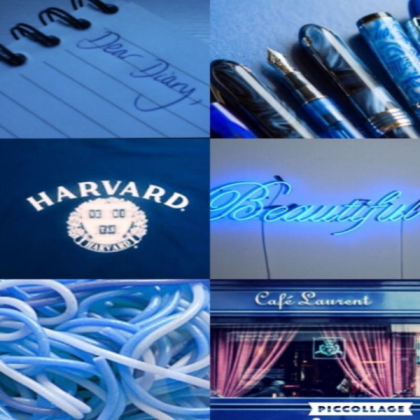 ^Blue Aesthetic^ Roblox decal