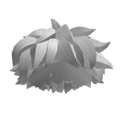 💵 White Messy Boy Hair Roblox item