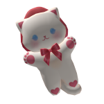 (SHOULDER) Kawaii Strawberry Cat