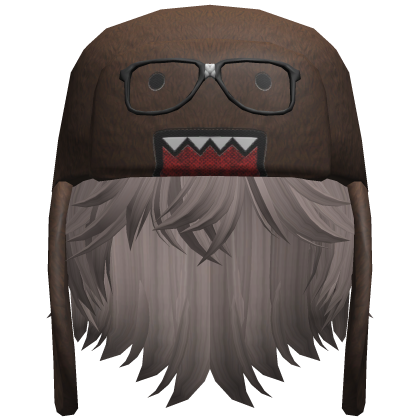 Domo Shaggy Boy Hair Ash V3
