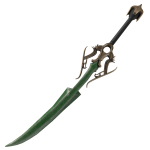 Emerald Sword of Elegance