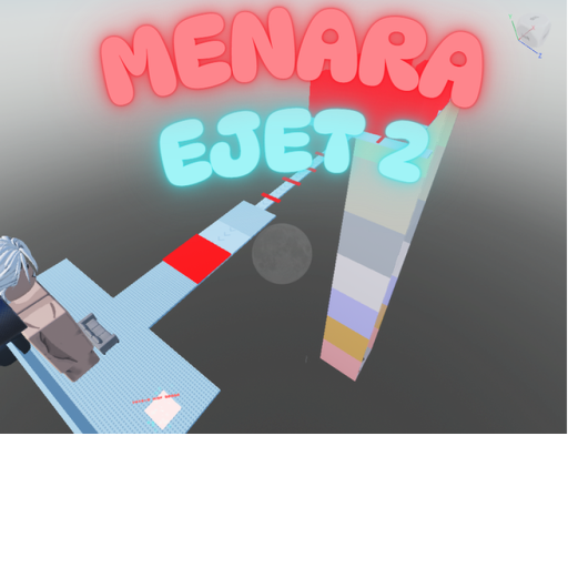 [RINTANGAN BARU]Menara Ejet 2 official Roblox game thumbnail