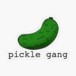 Pickle gang on top :)