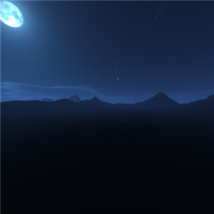[ Skybox ] Dark Mountains