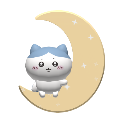 Lunar Companion Hachiware Chiikawa Moon 