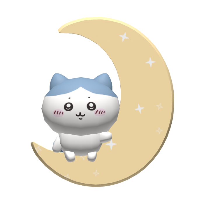 Lunar Companion Hachiware Chiikawa Moon 
