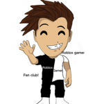 the Roblox Gamer fan club!