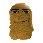 Man Face Nugget