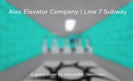 Alex Elevator Company | Line 7 Subway Train