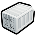 Opened your first container!