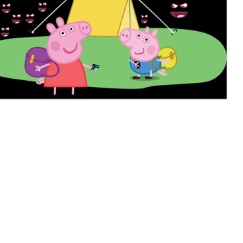 peppa pig batle royale ; Camp