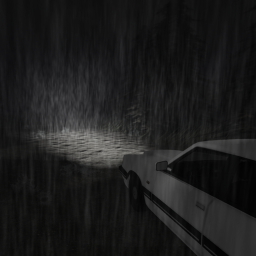 Dark walk