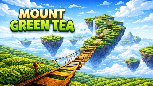 [🍃UPDT| FREE AVA X100] MOUNT GREEN TEA