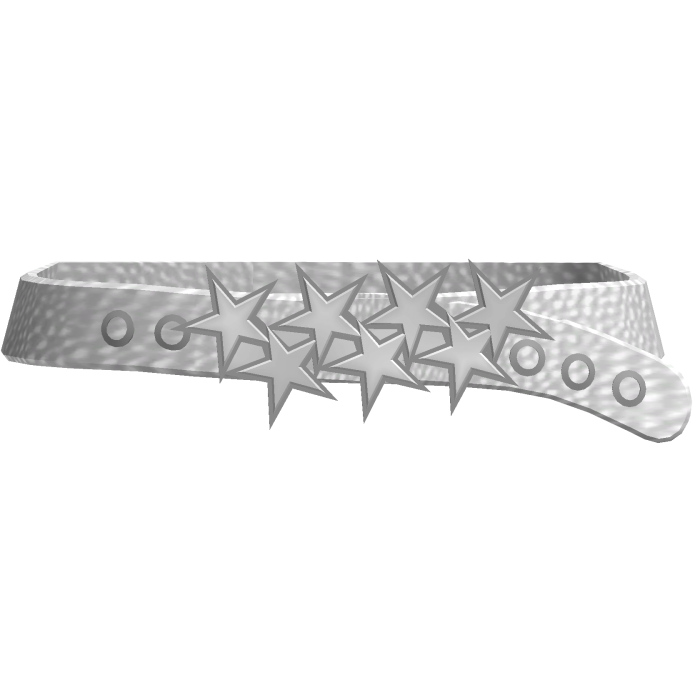 Y2k Star Belt White - 4.0 Boy
