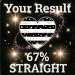 Straight Test 👩‍❤️‍👨