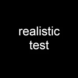 Realistic test 1 icon