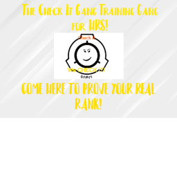 The Check It Gang ULTIMATE TRAINING CAMP!