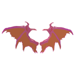 Pink Flame Wings