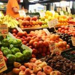 fruit stand