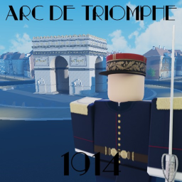 Arc de Triomphe | 1914