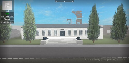 British Army [Camp Haze] "Update!"