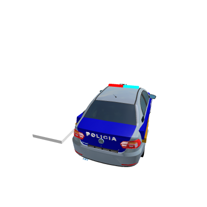 auto de policia spawn