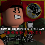 South Vietnam Airborne Division 1960s