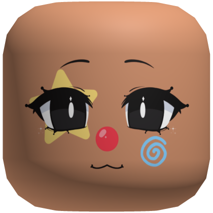 Clown Face Roblox item