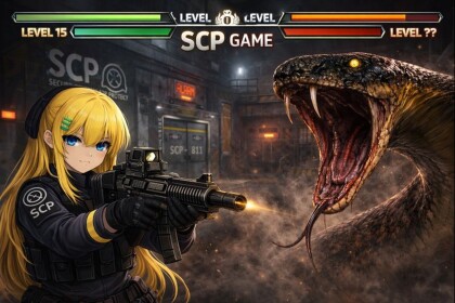 SCP SNAKE ULTIMATE EDITION 