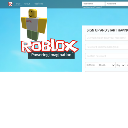 OLD roblox game